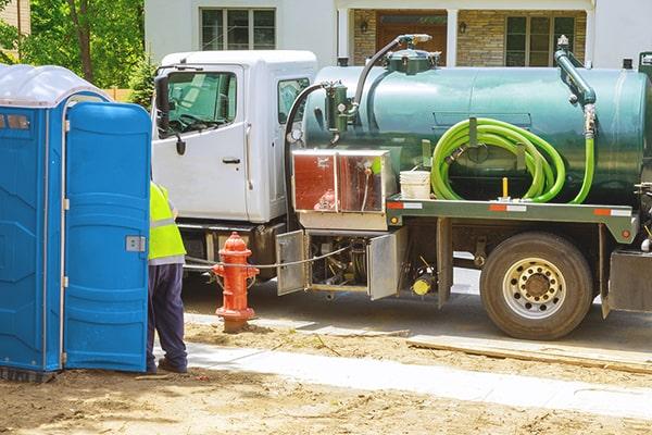 crew at Porta Potty Rental of Englewood